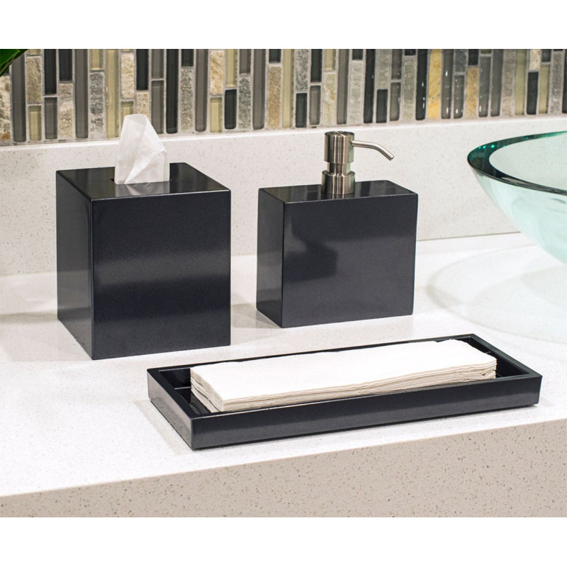 Front Of The House New York Bathroom Accessory Tray & Reviews | Wayfair